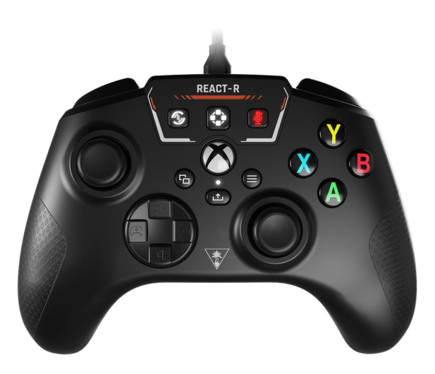 Turtle Beach REACT-R™ Controller Black TBS-0730-05 - 1177121 - zdjęcie